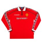 Manchester United | Primera equipación 98/99